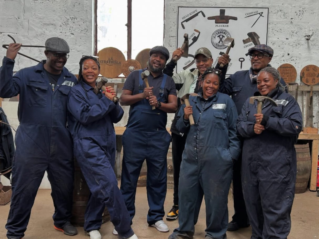 Coopering Whisky Experience Scotland