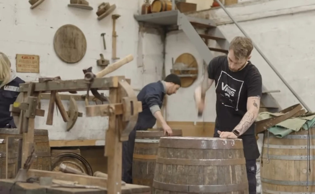 Coopering Whisky Experience Scotland